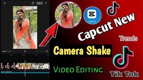 Capcut Camera Shake Effect Transition Editing Tutorial Tiktok New