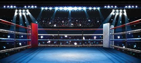 Boxing Ring Background Concept 7243548 Vector Art At Vecteezy