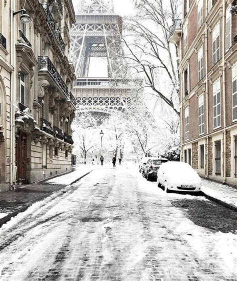 Pin By Lynda Hastings On Winter Paris Snow Cool Places To Visit