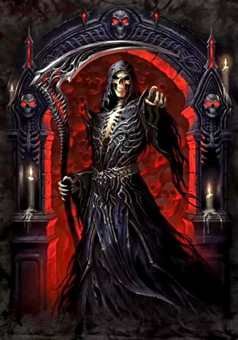 Grim Reaper Grim Reaper Art Reaper Drawing Grim Reaper