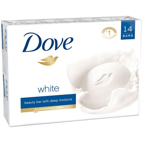 Dove Soaps Beauty Bar White 4 Ounce Pack Of 14 Ebay