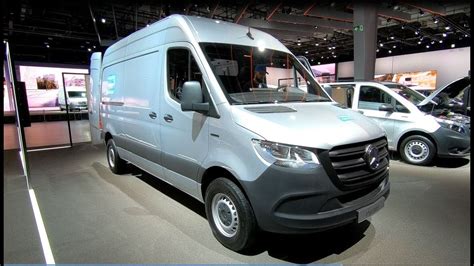 Mercedes Benz Esprinter All New Electric Sprinter Van Transporter