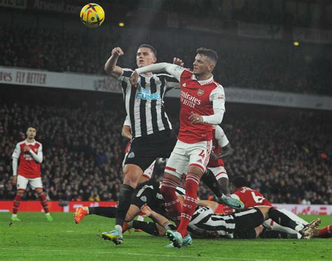 newcastle become 3rd team to stop arsenal in epl this season futbol on fannation