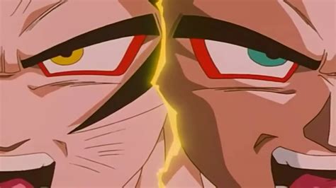 Goku And Vegeta Super Saiyan 4 Fusion