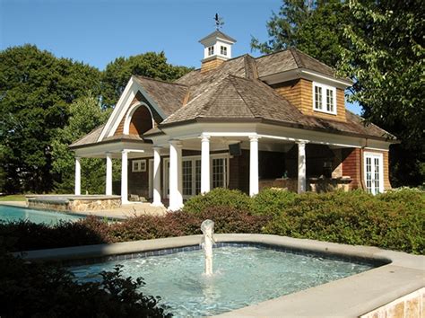 Mendham Shingle Style Pool House On Behance