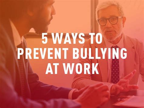 5 Tips To Preventing Workplace Bullying Kanoski Bresney
