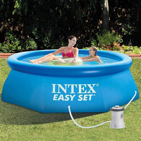 Intex Easy Set Pool 8 X 30 With Filter Pump Type H