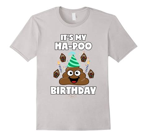 Birthday Poop Emoji T Shirt For Kids Toddlers Th Teehelen