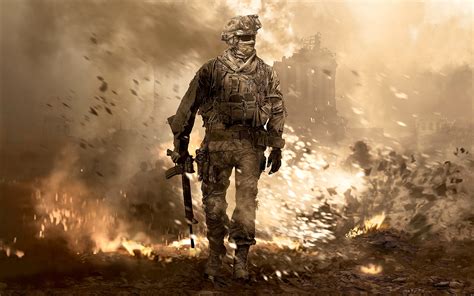 Some of the wallpapers are designed using the screenshots taken from the game. 10 Latest Call Of Duty Modern Warfare 2 Wallpaper ...