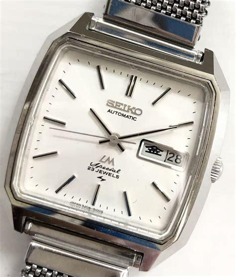 ヤフオク 1円~ A Seiko セイコー Lordmatic ロードマチッ