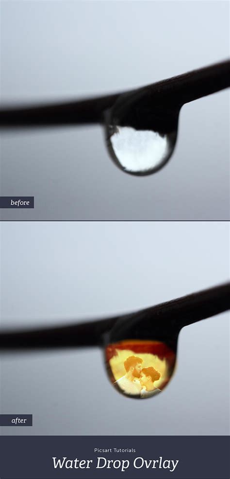 Learn How To Overlay A Scene Into The Reflection Of A Drop Of Water
