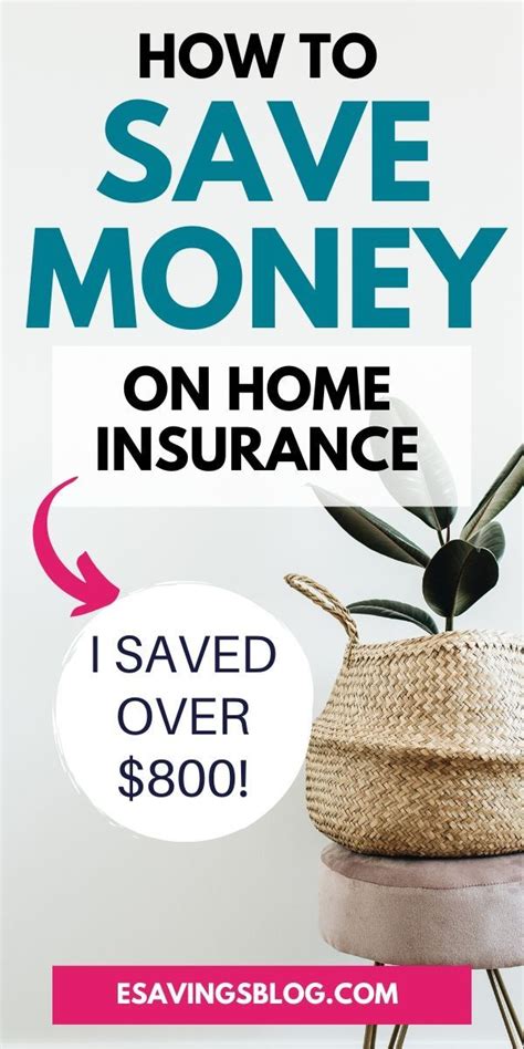 Lower Your Home Insurance Premium And Save A Ton Of Money On Your Home