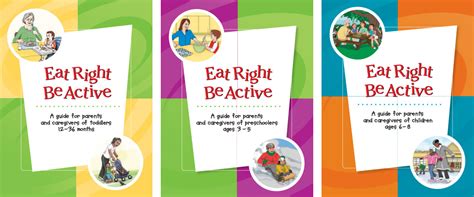 Eat Right Be Active Yummy Lunch Club