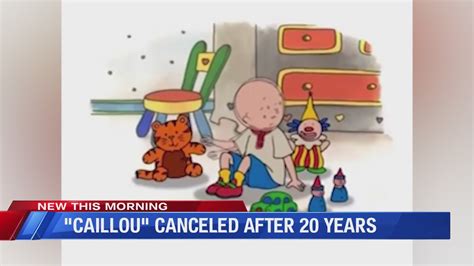 Trending Caillou Canceled After 20 Years Youtube