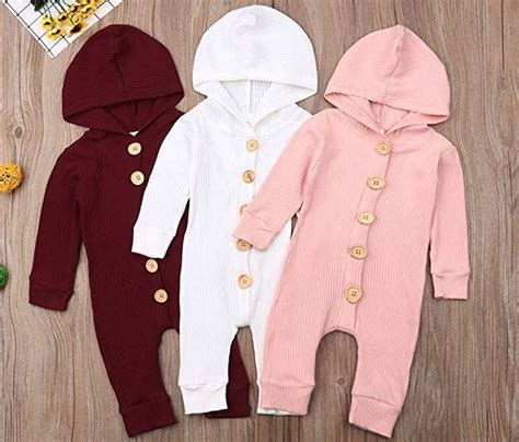 Knit Baby Long Sleeve Rompers Just 250