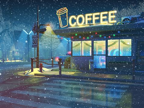 1400x1050 Lo Fi Cafe 4k 1400x1050 Resolution Hd 4k Wallpapers Images