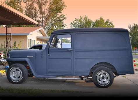 1946 Willys Jeep Delivery Classic Car Restoration Club