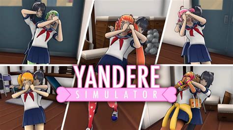 Kidnap All Girls In Class 2 1 Yandere Simulator Youtube
