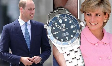 Why Prince William Always Wears This £3k Omega Watch In Beautiful Nod