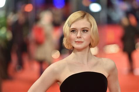 Elle Fanning Couldn T Keep A Straight Face While Filming Sex Scenes For