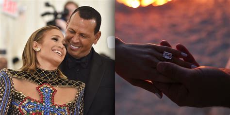 Jlo And A Rod Are Engaged Boujeez