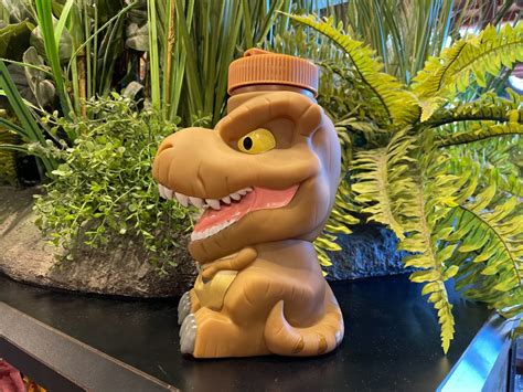 Photos New Jurassic Park T Rex Refillable Mug Roars Into Universal