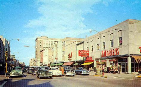 Downtown Muskegon Mi 1925 1970