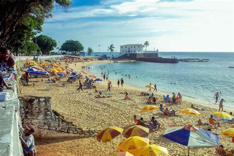 Die 10 Schönsten Strände Von Salvador Da Bahia Brasilien Franks