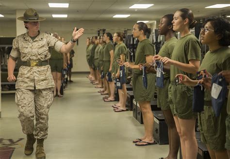 Woman Marine Drill Instructor