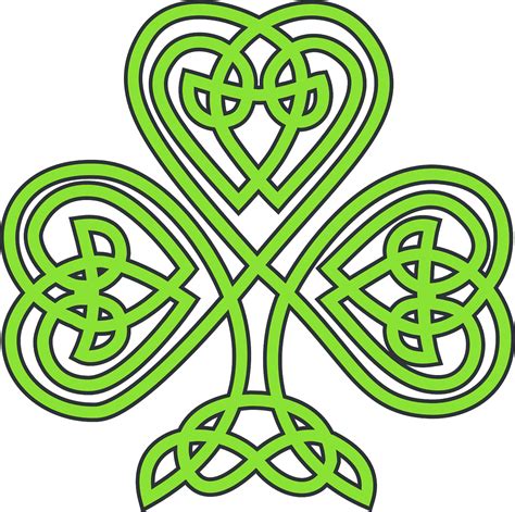 Shamrock Celtic Plantes · Images Vectorielles Gratuites Sur Pixabay