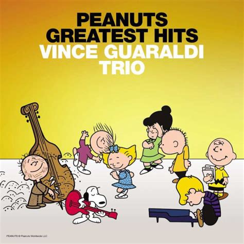 Peanuts Greatest Hits By Vince Guaraldi Trio Vince Guaraldi Cd