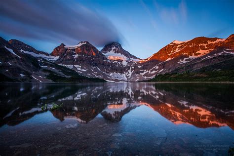 Mt Assiniboine At Sunrise Mt Assiniboine At Sunsrise With Flickr