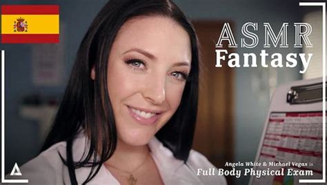 Asmr Fantasy Full Body Physical Exam With Doctor Angela White Spanish Subtitles Pov Asmr