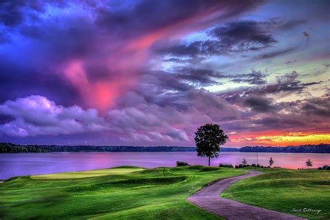 Greensboro Ga Majestic Golf Reynolds Plantation The Landing Lake Oconee