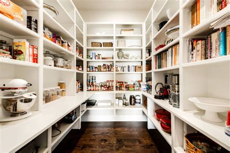 Pantry Dimensions For Every Type And Design