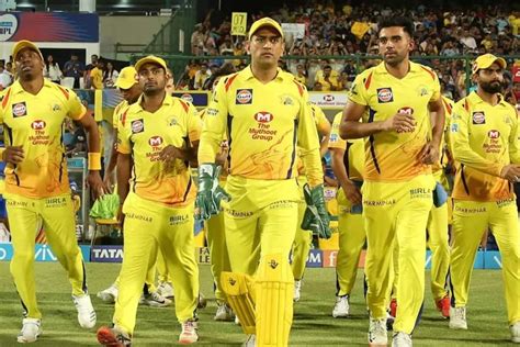 Ipl 2021 Chennai Super Kings Full Squad And Player Stats News Zee News