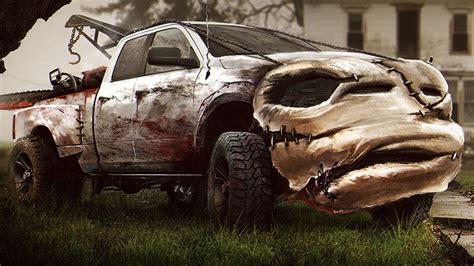 Fun Fan Art Reimagines Cars As Iconic Horror Movie Characters For