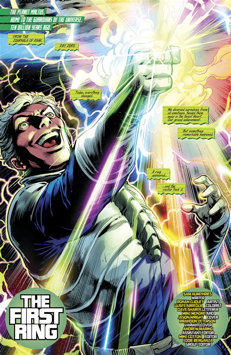 Dc Comics Rebirth Spoilers And Review Green Lanterns 26