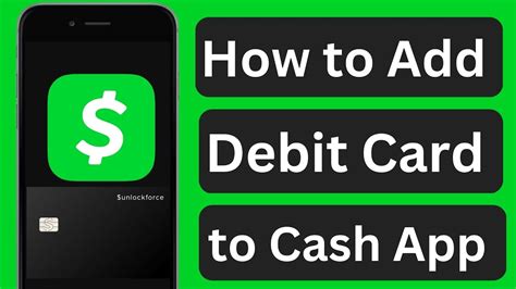 How To Add Debit Card To Cash App How To Link Debit Card To Cash App