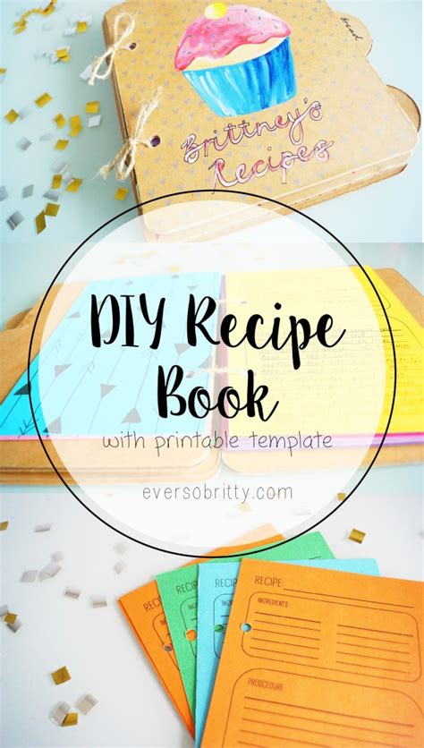 Diy Recipe Book