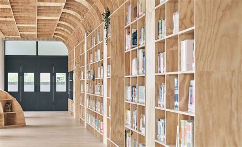 Lishin Elementary School Library Tali Design Arch2o