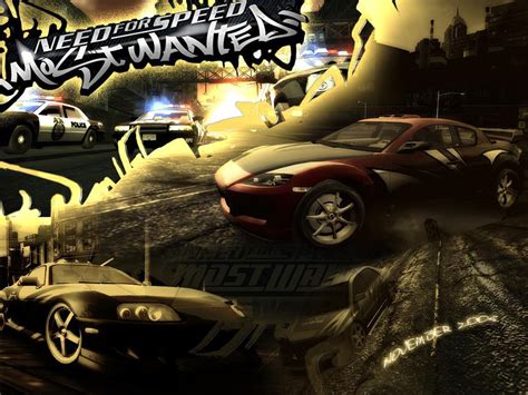 Nfs Most Wanted Black Edition Wallpaper