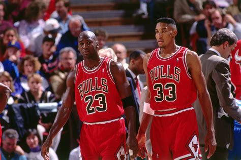 Scottie Pippen On Him And Michael Jordan We Never Really Had That Off