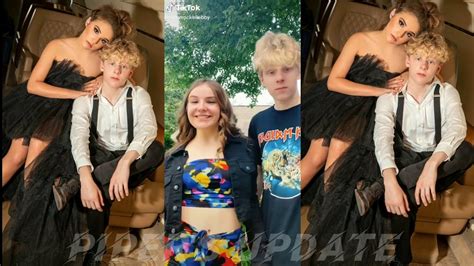 Piper Rockelle And Lev Cameron Tiktok Compilation Youtube