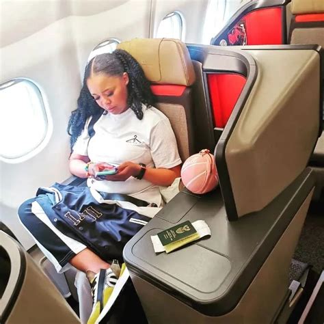 King Phalo Airport Staff Disrespects Zahara Block Her From Boarding