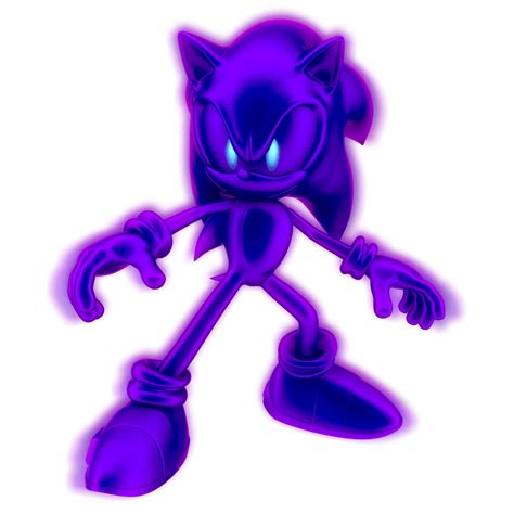 Dark Sonic Render By Nibroc Rock On Deviantart Sonic Sonic Fan My Xxx