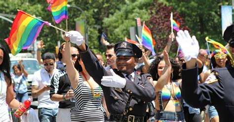 Nyc Pride Parade Bans Police Gay Officers Disheartened