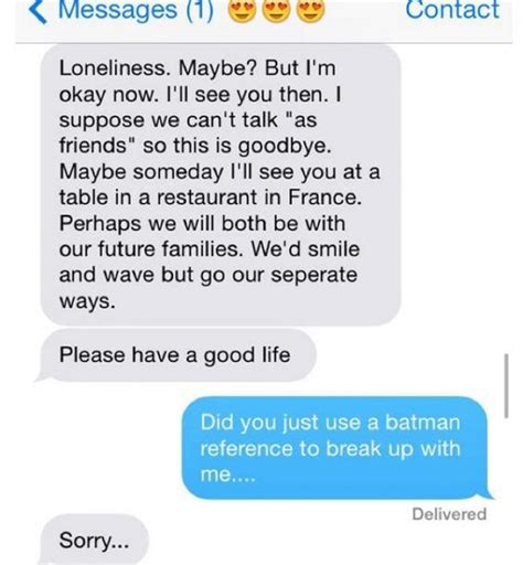 Are these the 8 most amazing break-up texts ever? The Poke