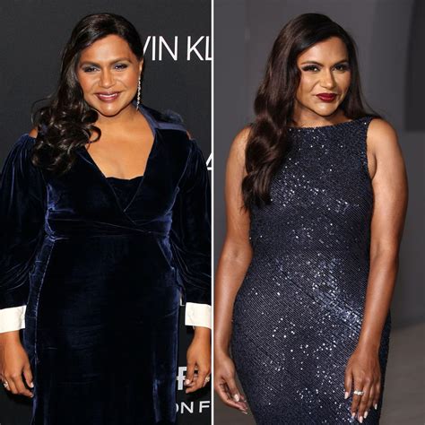 Mindy Kalings Transformation Photos See Her Weight Loss After