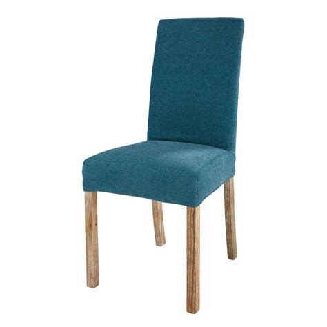 Housse de chaise bleu cobalt 46x69Housse de chaise  Bleu  46x69x48cm
